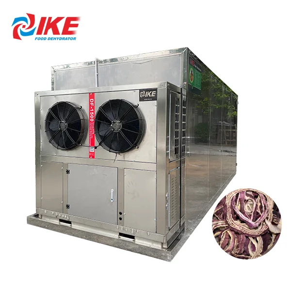 IKE Heat Pump Industrial Small Cocoa Peanut Seed Dryer Coffee Bean Betel Nut Pepper Garlic Dehydrator Herb Spice Drying Machine