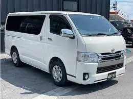 FUL OPTION  USED TOYOTA HIACE  SUPERLARGA  FOR SALE