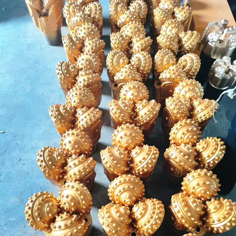 6 1/8 or 6 Tricone Drilling Bits Dubai IADC 337 317 537 9 Tricone Bit for Hard Rock Well Drilling