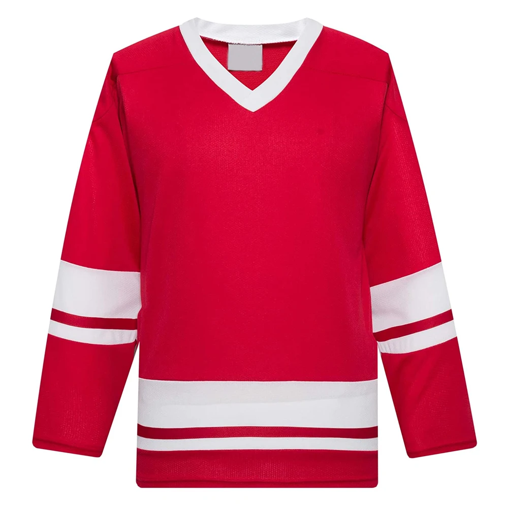 Men Long Sleeve Sports Wear Ice Hockey Jersey In Reasonable Price / 2022 Best Selling Ice Hockey Jersey