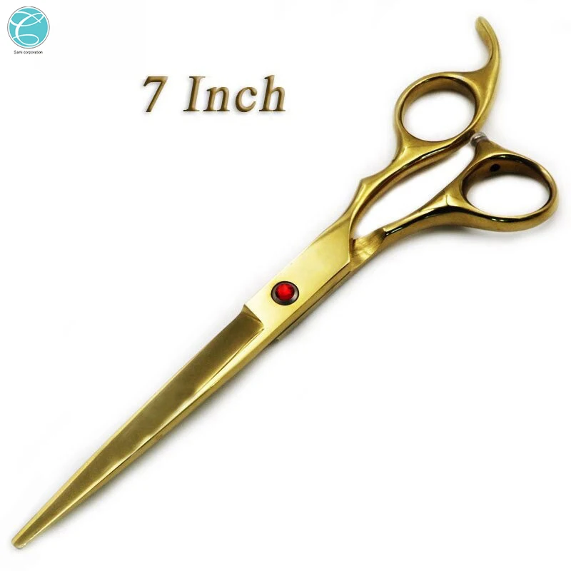 Premium Quality 2023 Beauty Instruments Customized Logo Printing Hair Styling Tools Barber Scissors