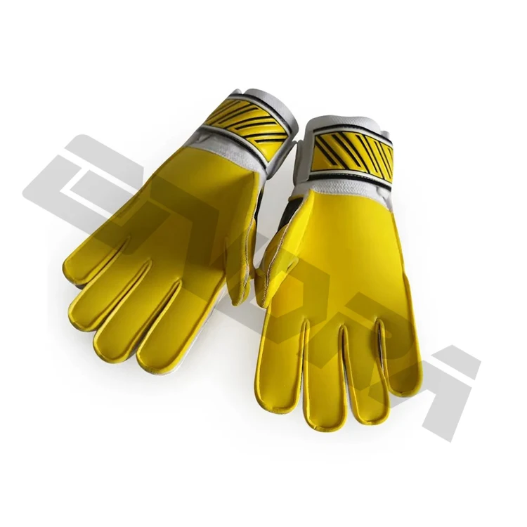 Premium Quality Latex Goalkeeper Gloves for Youth and Adults PU Material Customizable for Sport Use