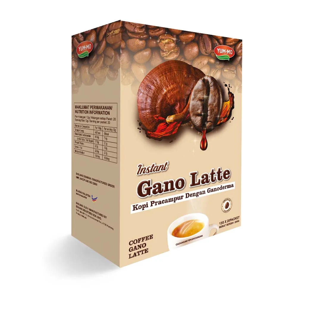 OEM. ODM. Ganoderma Lingzhi 3 в 1 растворимый кофе. Улучшить иммунную систему. сон. Премиум. Высокая Скорость поглощения.