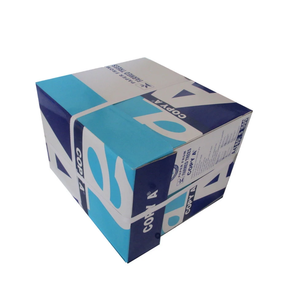 Buy High Quality A4 Copy print Paper 70gsm 75gsm 80gsm White Printer Office Copy Paper