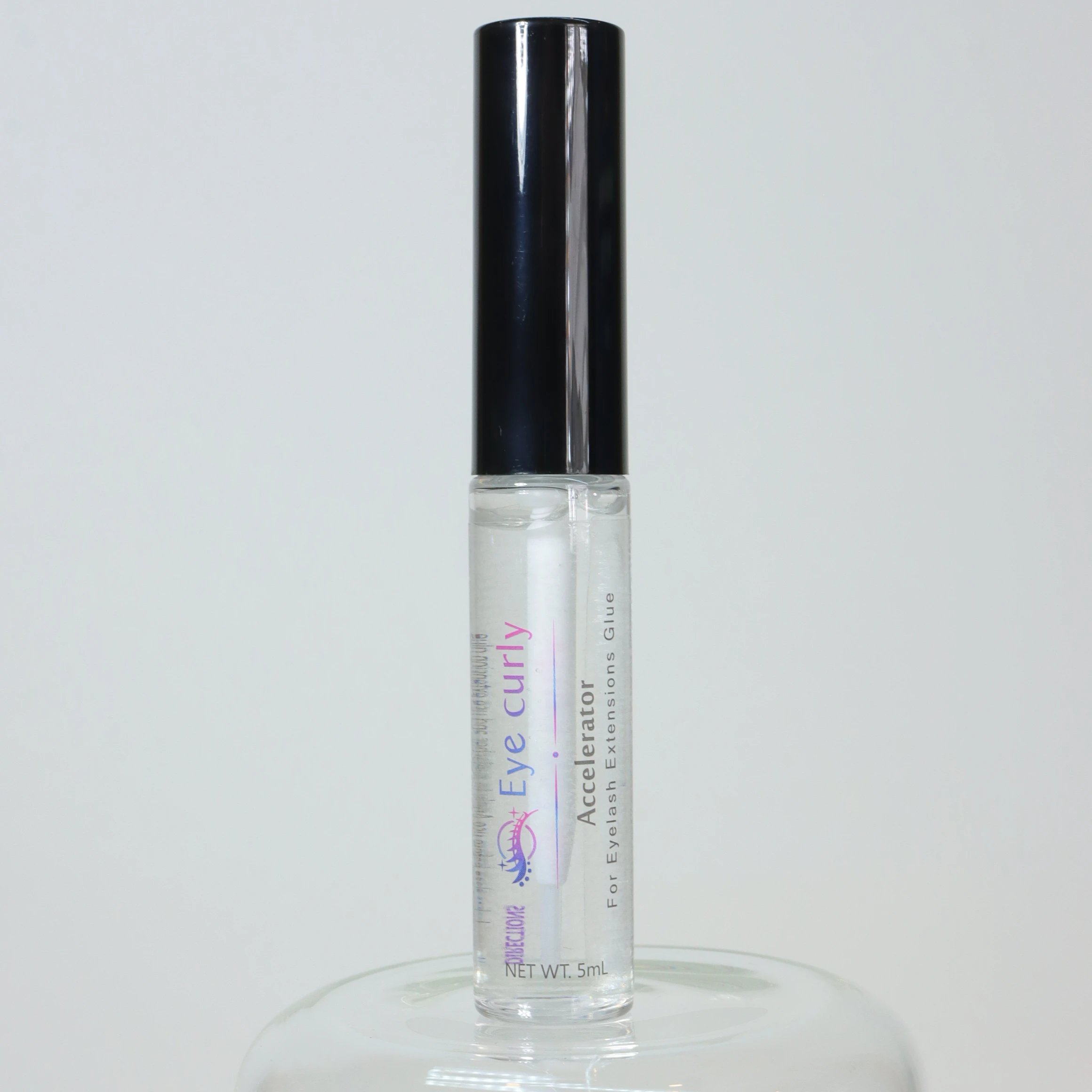 OEM Private Label Best Black Top Super Model Eyelash Extensions Korea Long Lasting Low Fume Custom High Fast Dry Quick Glue Free