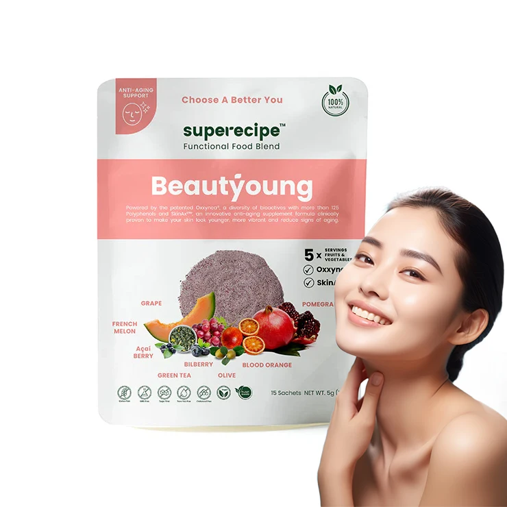 100% Natural Functional Food Blend Anti Aging Supplement Good for Skin Suitable for All Beauty Drink
