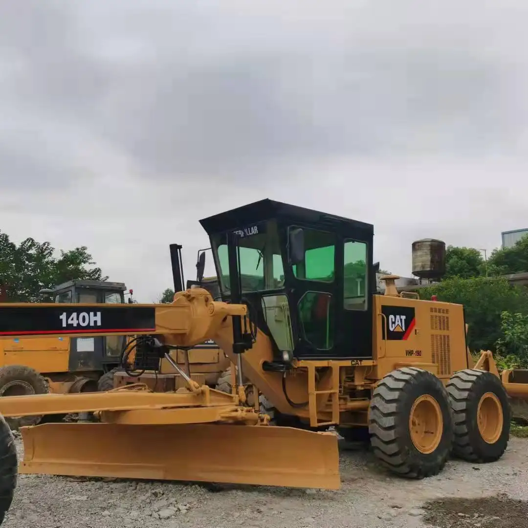 Original CAT140H motor grader used motor grader land leveller with good performance in good condition for sale in China