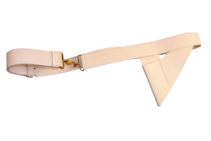 Custom Reproduction 100% Genuine Leather Sword Belt Ceremonial Custom Logo Products Sword Belt