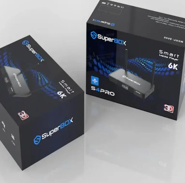 Authentic New Superbox S4 Pro Dual Band Wi-Fi Smart Media Player