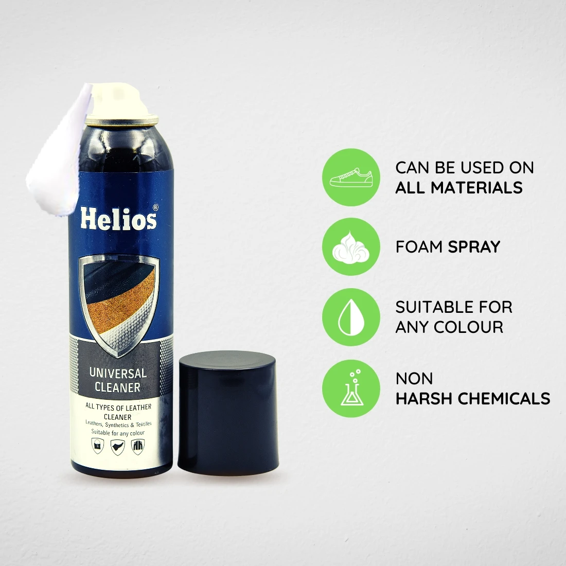 Give your shoes a new life with Helios Universal Shoe Cleaner, Best Cleaner For shoes that they deserve