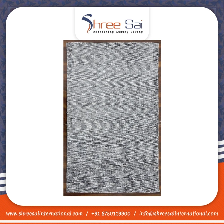 Best Listed Indian Exporter Selling Woolen Carpet Hand Woven Wool Rugs Sets Embroidered Woolen Carpet For Sale