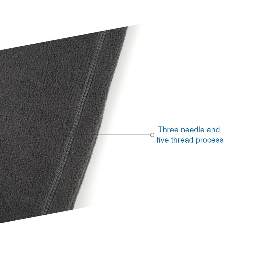 2023 Winter Fleece Outdoor Anti-cold Reflective Pull Rope Neck Tube Scarf Half Face Scarf