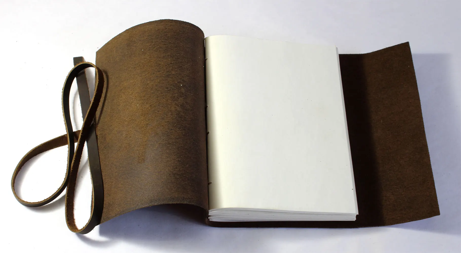 Personalized Organizer Old Tree Of Life Design Embossed Front Cover With Matching Strap Vintage Look Genuine Buffalo Journal