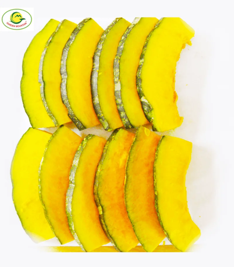 CHEAP PRICE  Best Quality Made In Vietnam Healthy IQF FROZEN PUMPKIN Slices Bulk Supply