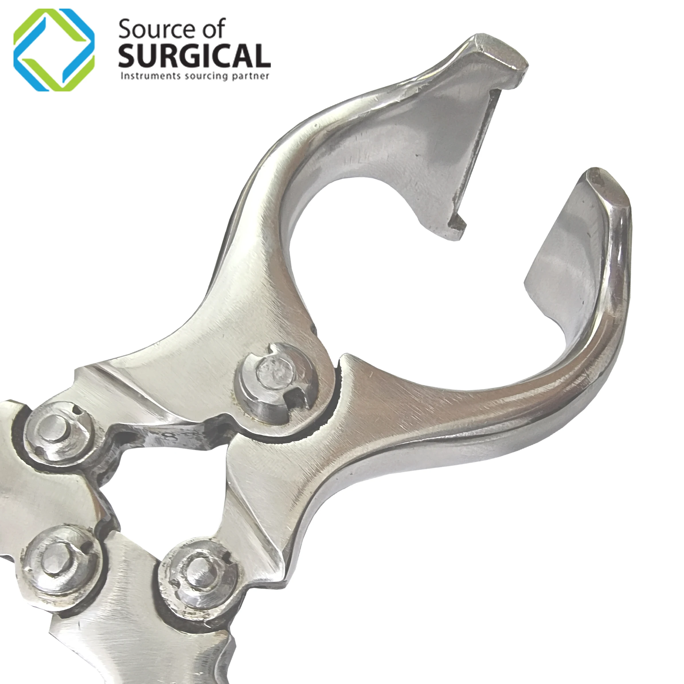 Veterinary Burdizzo Castration Clamp for Livestock