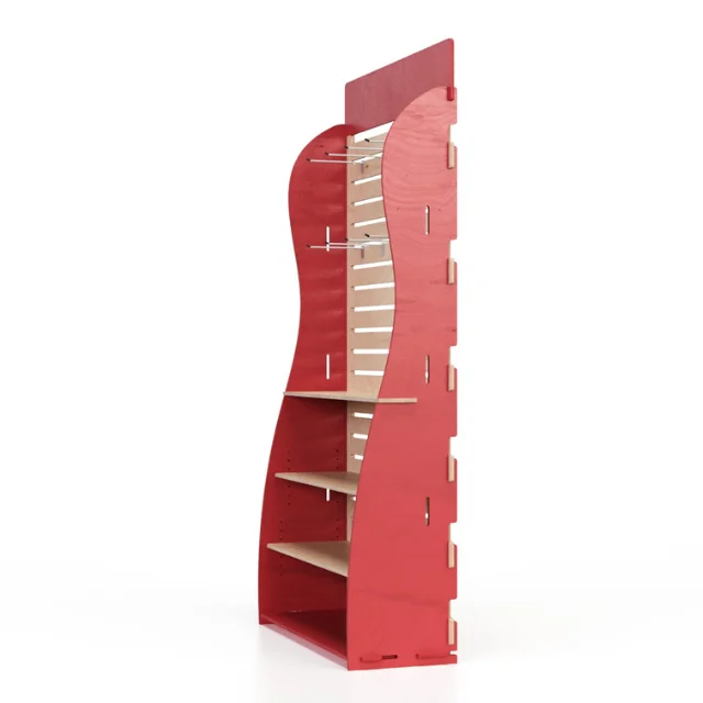 Пользовательские витрины, регулируемые полки, пищевые бутылки, коробка, деревянный пол, дисплей для оптовой покупки