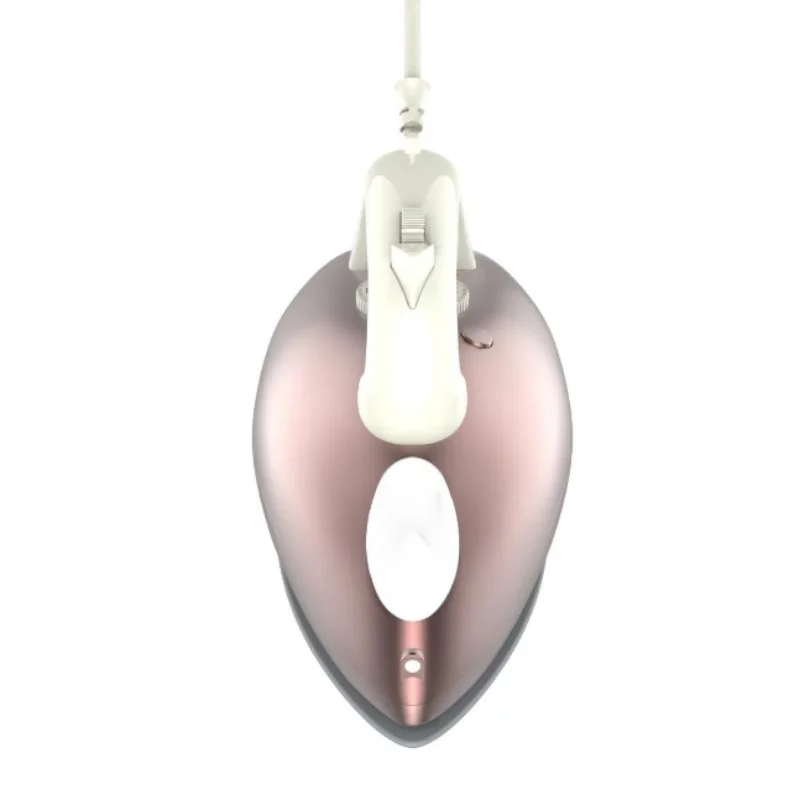 NEW Rose Gold Pink Funky Steam Generator Iron, 3 metre Power Cord, large 450ml Water Tank and Weighs just 1,3kg
