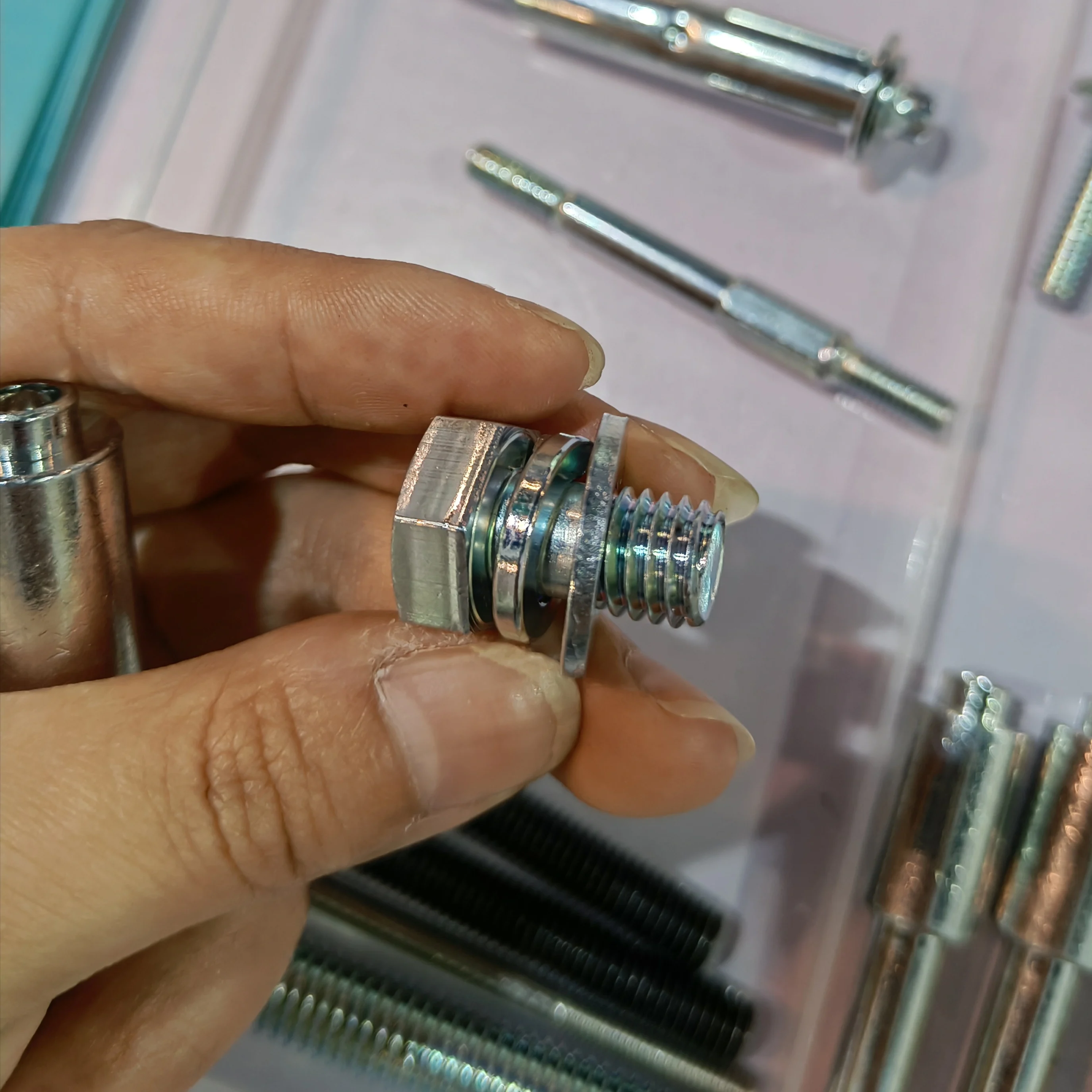 Din912 M10 Steel Bolt-Washer-Nut Titanium Brass Socket Head Screw ISO DIN912 Standards Plain Finish 10mm 16mm 20mm 25mm M3 M4