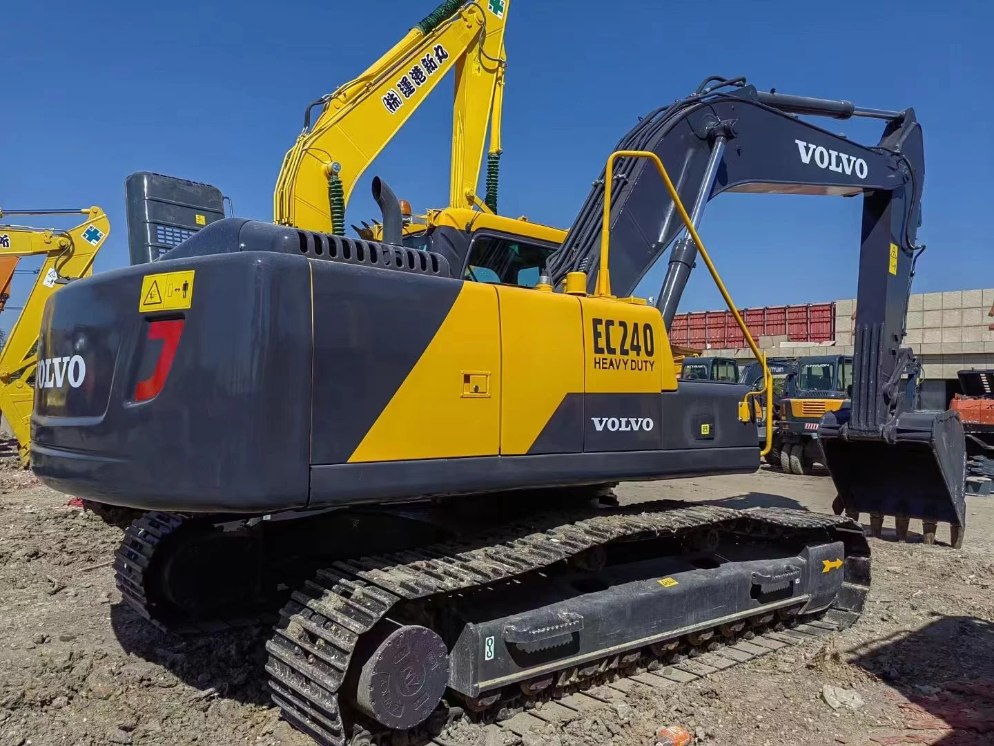 VOLVO 240 Excavators,Used Excavator VOLVO 140 210 240 Korea Make , Crawler Excavator volvo for Sale