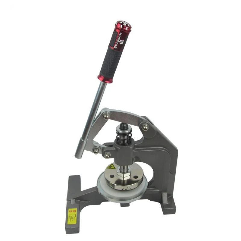 Hand pressure sampling knife textile fabric gram weight instrument disk sampler non-woven Booker resampler