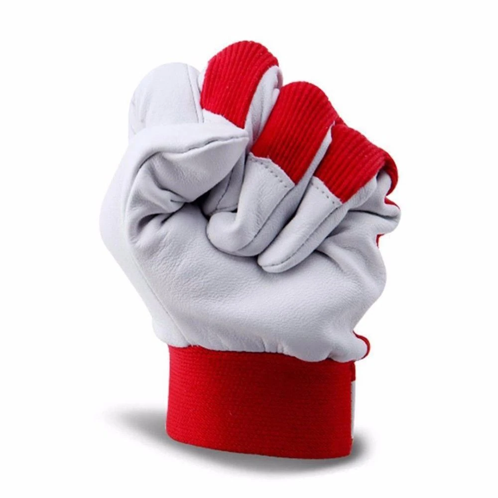 SRSAFETY ANSI A5 cut resistant TPR anti impact mechanic safety glove