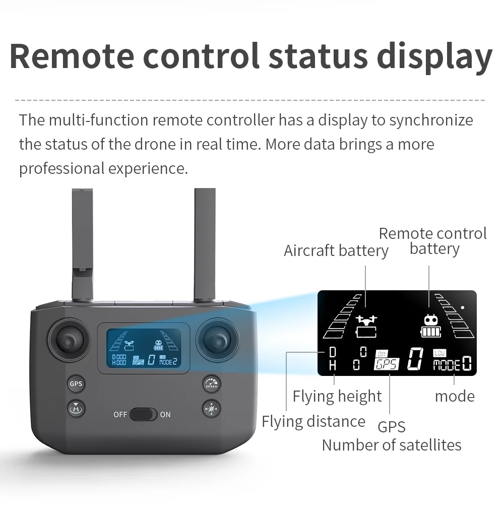 KF101 MAX 4K GPS With 4K HD Camera EIS 3 Axis Gimbal Long Range 5G WIFI Transmission Video FPV RC Quadcopter Drones