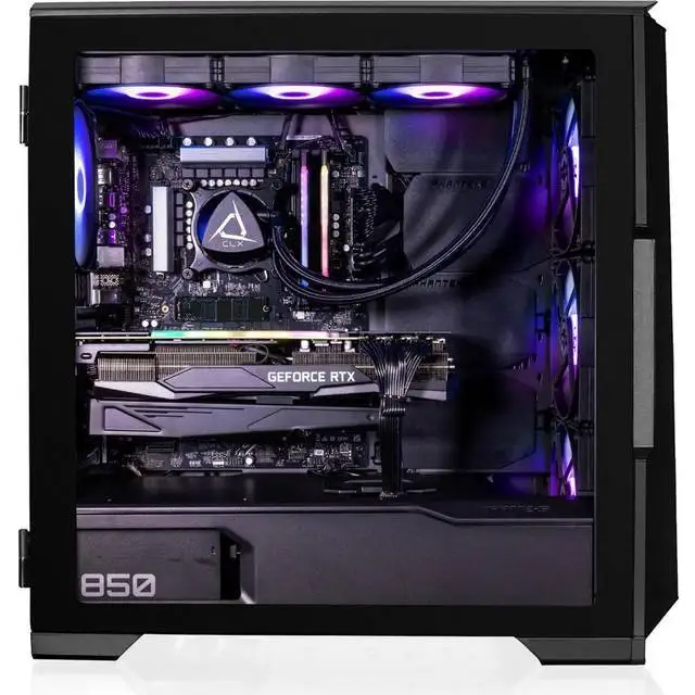 CIXXX SET VR-Ready Liqud-Cooled Gaming TGMSETRTU2B07BM Ready For Shipping