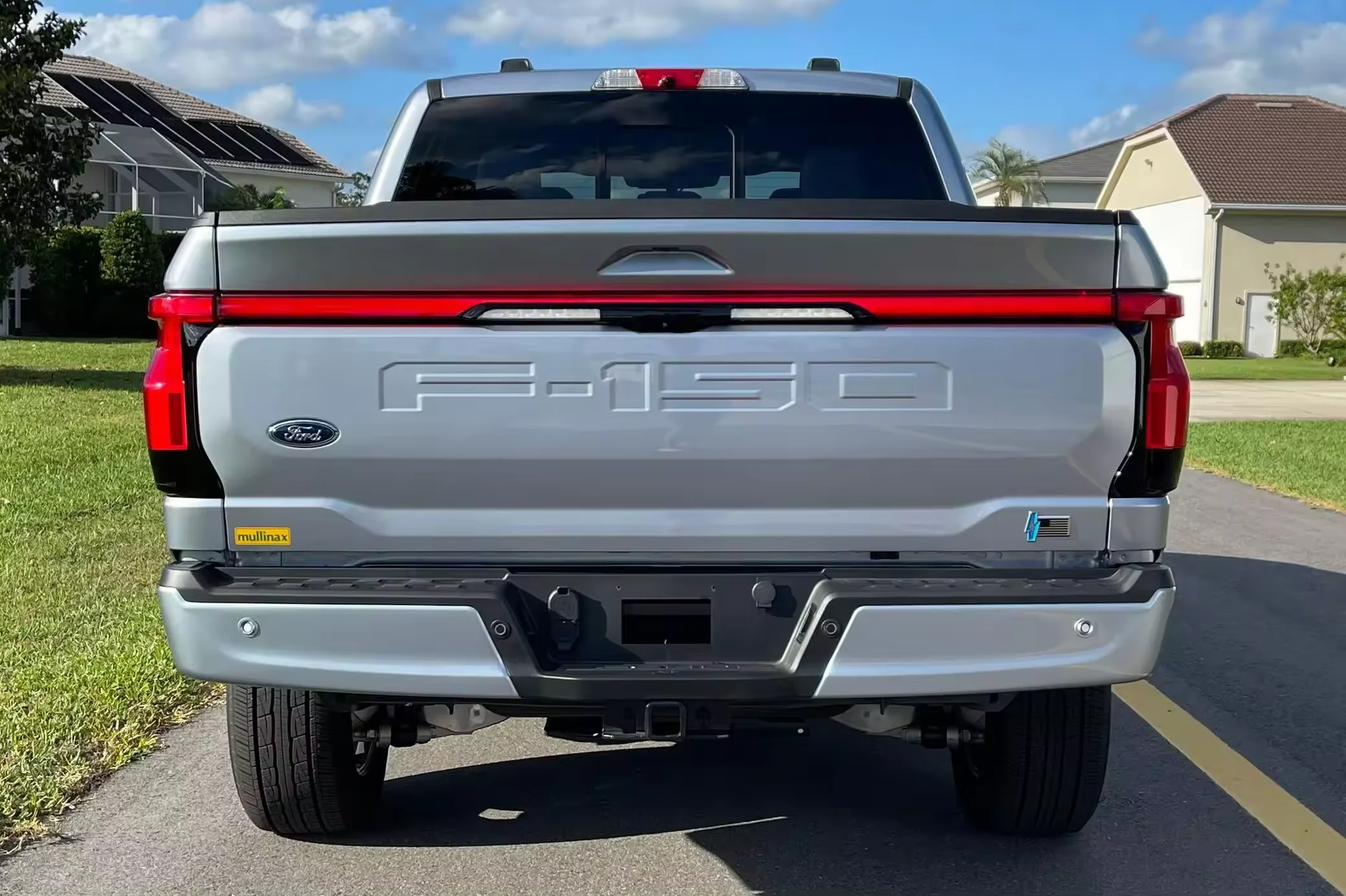 USED 2022 Forr_d F-150 Lightning Lariat Iced Blue Silver ~1400 Miles Dual-Motor 4WD Tow Technology Package Dual Electric Motors