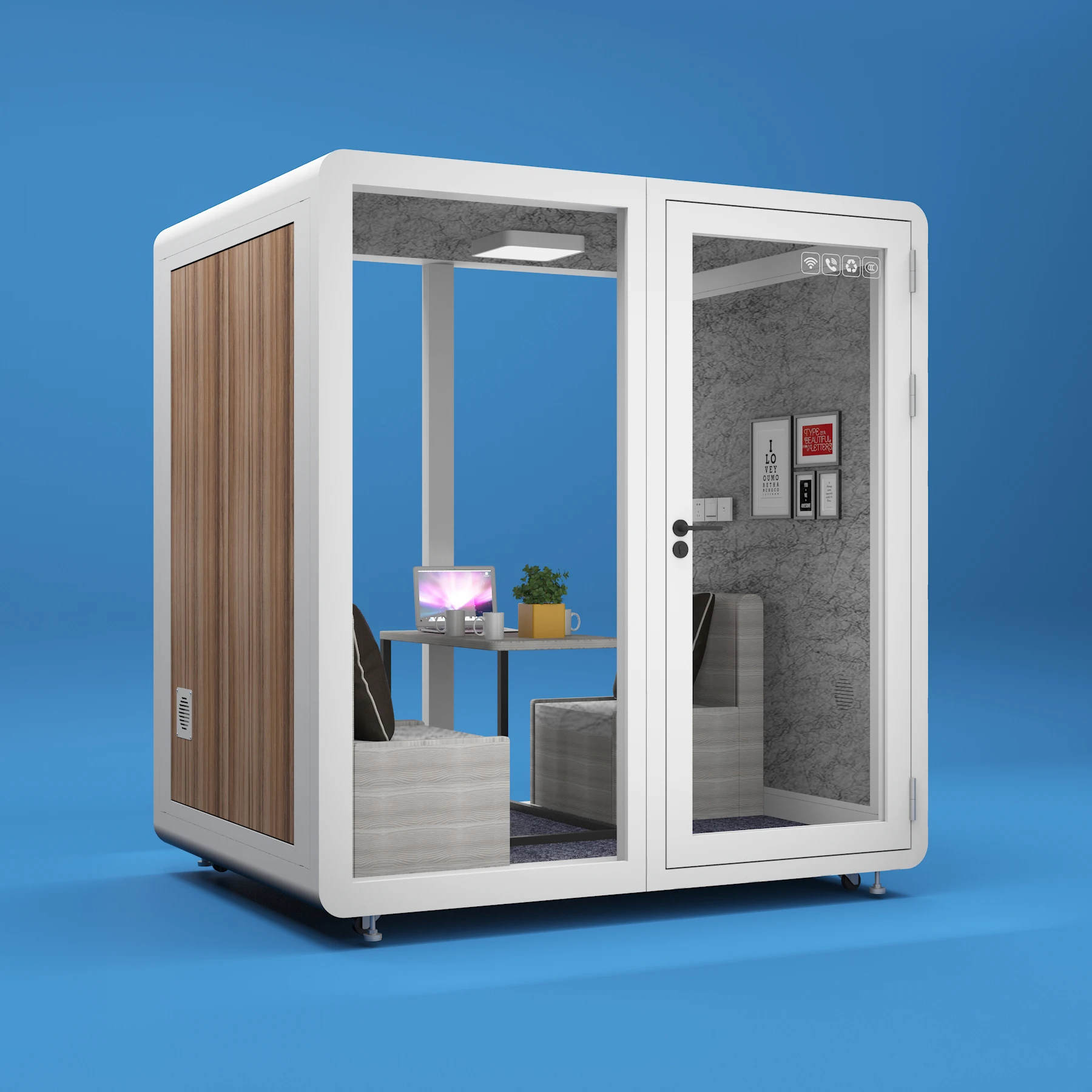 Shengxueshi Factory direct sales multifunctional soundproof booth music piano vocal booth