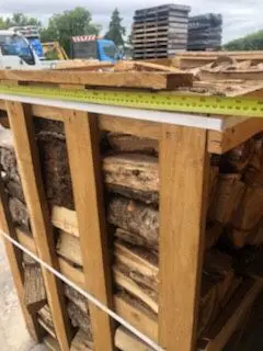 Hornbeam FireWood in Standard Crate with Dried Hardwood Logs 10-20% Moisture BEST PRICE