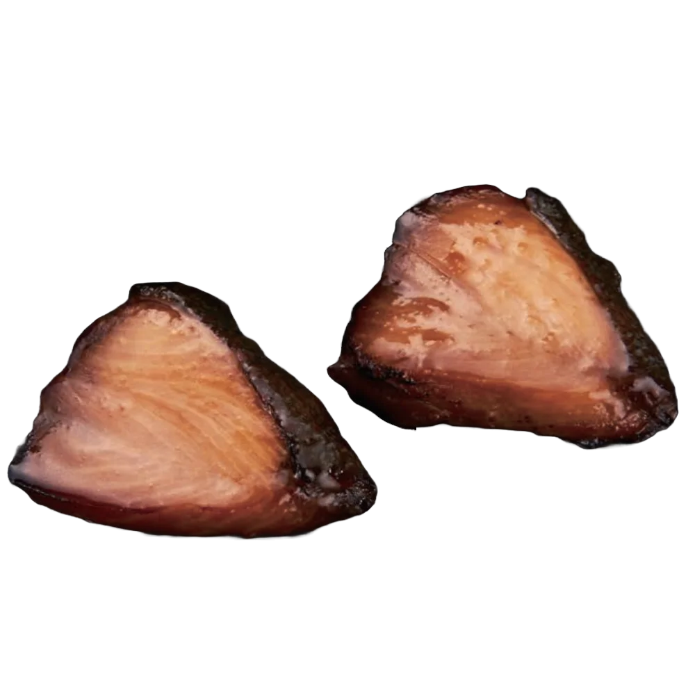 OEM Hot item Instant food Frozen ROASTED YELLOWTAIL SEASONED WITH SWEET SOY SAUCE Vacuum pack 225g Vietnam factory Bento topping