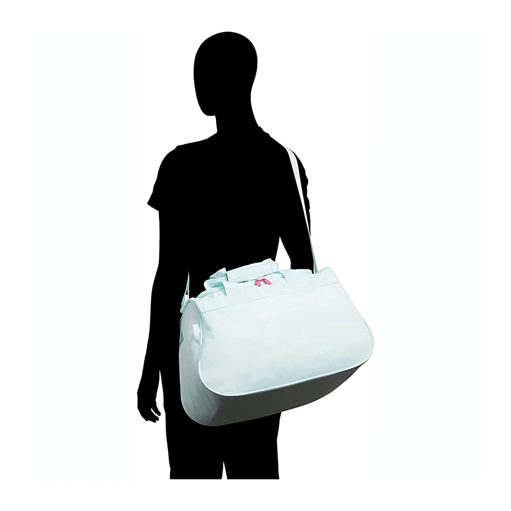 Custom Logo Gym Men Women Design Waterproof Fashion Nylon Duffel Bag Luggage Duffle Travel Bag With Shoe Compartment