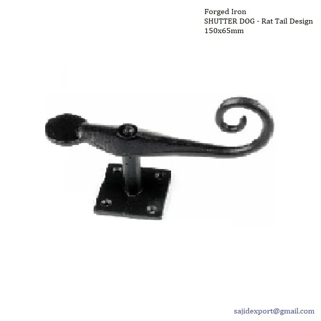 Window Holder shutter Dog RatTail