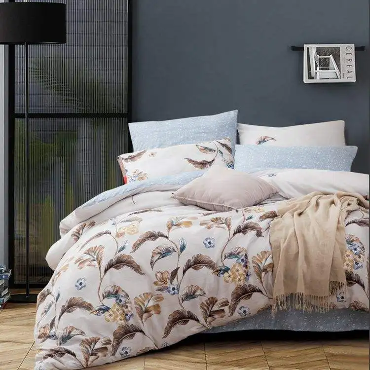 Luxury 5 Star Hotels Embroidered 100% Cotton Percale Kind Bed Sheet Linen White Hotel Bed Sheets