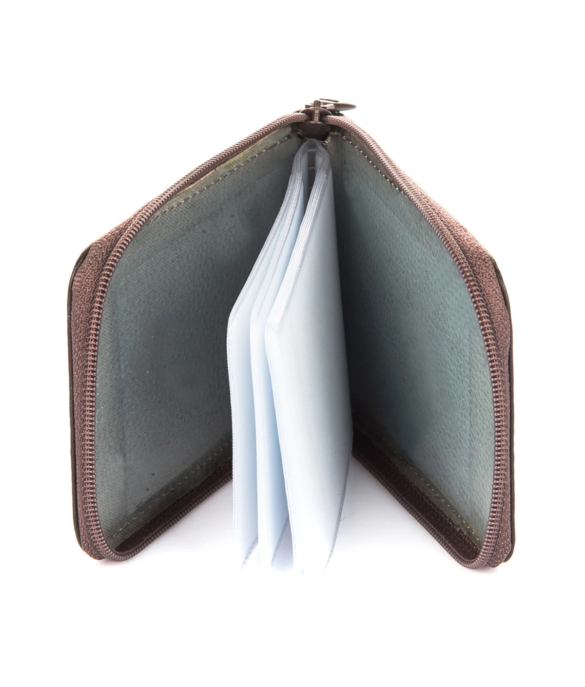 Genuine Leather Men Wallets Custom Logo RFID Bifold Trifold Wallet Zipper Coin Purse Quality Business Card Holder wallet for Man