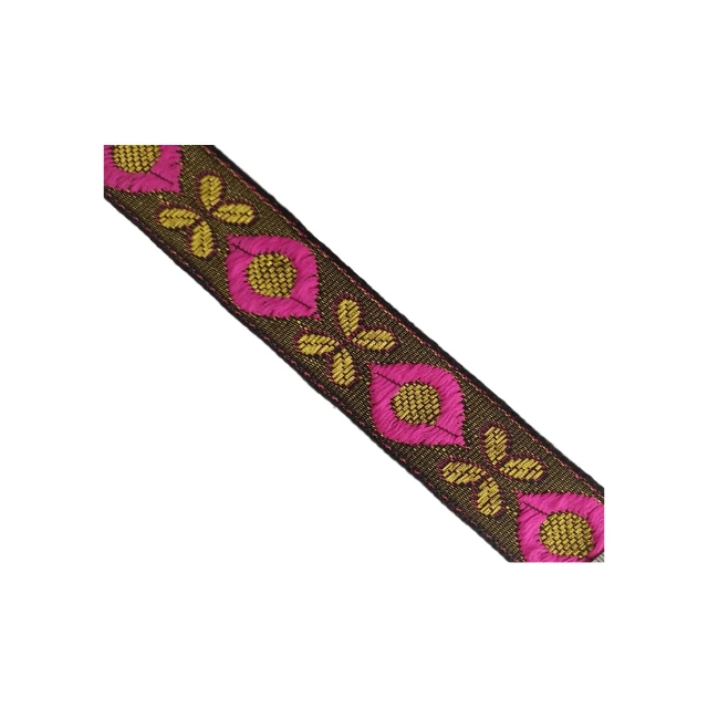 Newest Jacquard Fabric Ribbon for Hair Bows Headband Technics Style Time Lead Pattern Face Solid Color GMB