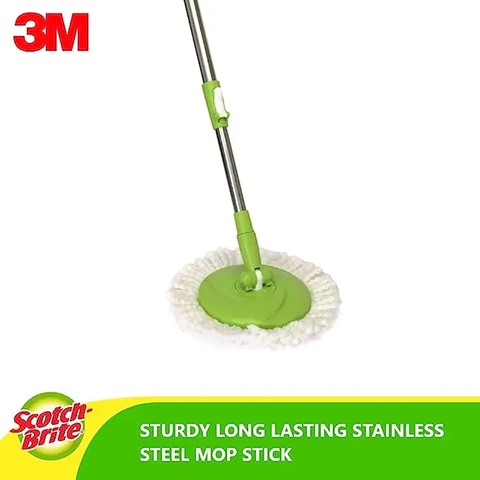 High Quality from Top Brand 3M Scotch-Brite Compact Spin Mop Bucket
