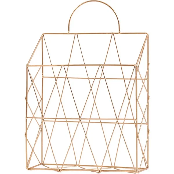 Latest Book Newspaper Magazine Display Wall Hanging Racks For Living Room Decor Customized Designer Racks & Holder For Sale