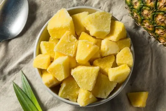 Замороженные кубики и кубики iqf, ананас, лучшие свежие фрукты, Экспорт из Китая, Таиланд