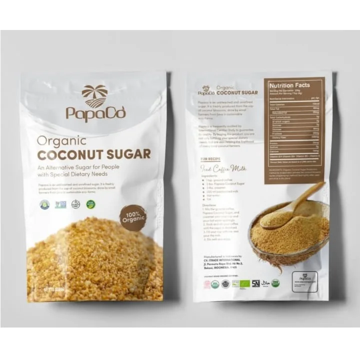 3 Years Shelf Life KUB SR Manufacturer OEM Coconut Nectar Ingredient High Quality Organic Coconut Sugar