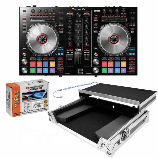Ultimate Sales For Pioneers DJ DDJ-SR Pro DJ Controller Bundle w/ Flight Case