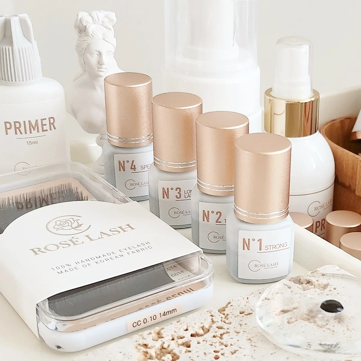 2g 5g 10g professional eyelash glues 0.5 Second Eyelash Extension Glue Custom Lash Glue For Professional Eyelash Extension