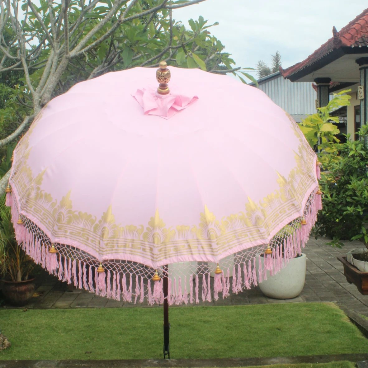 Bali Garden Umbrella we can provided customized design based on your requirement