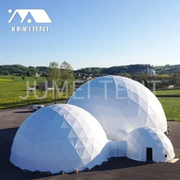 Jumei Factory Price 15M Outdoor Big Dome Tent Event and Trade Show Dome Tent