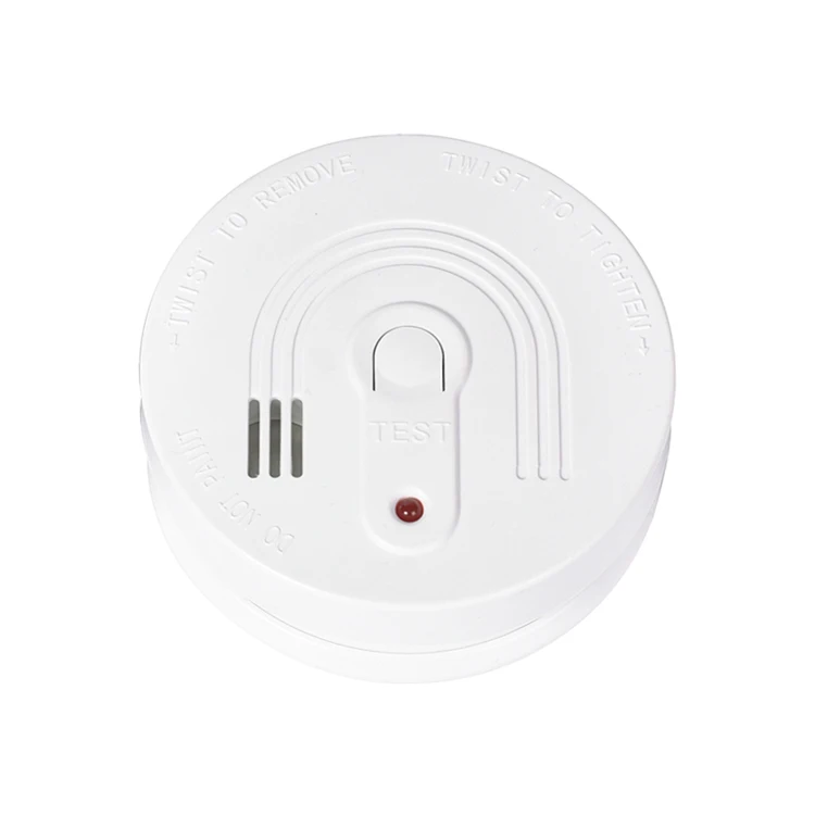 DC 9V battery fire certificated smoke detectors factory direct sell