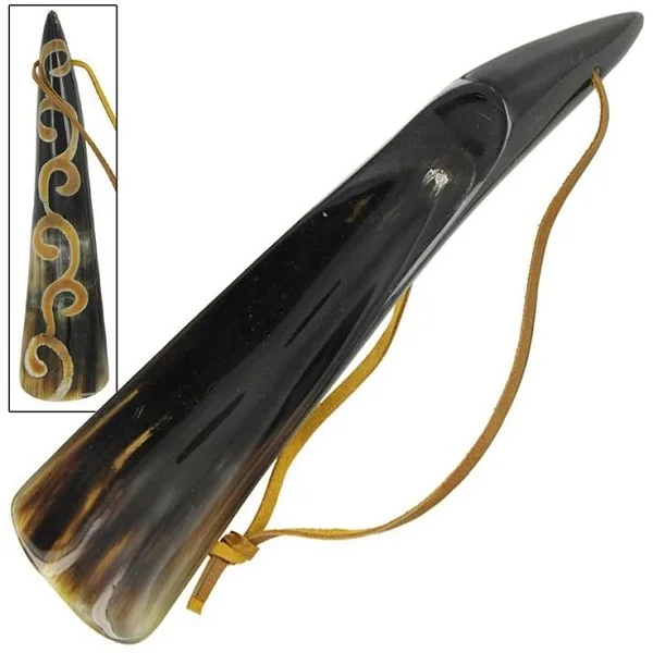 Premium Customized Water Buffalo Shoe Horn by a Z CRAFTS Premium Shoehorn