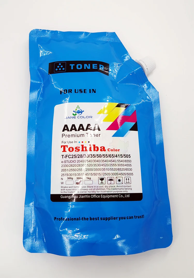 Jane Color Original Quality Cartridge For TFC35C FC35UC T-FC35 use for e-STUDIO 2500c/3500c/3510c Photocopier Color Equipment