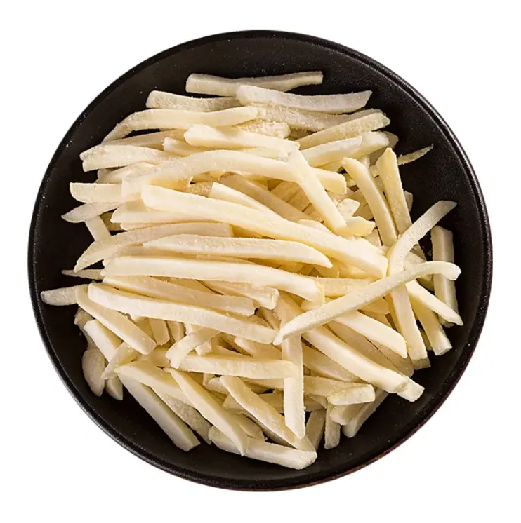Top Quality Frozen French Fries Frozen Potato Frozen Finger Chips chips semi-finished fresh potato strips 1/4 3/8