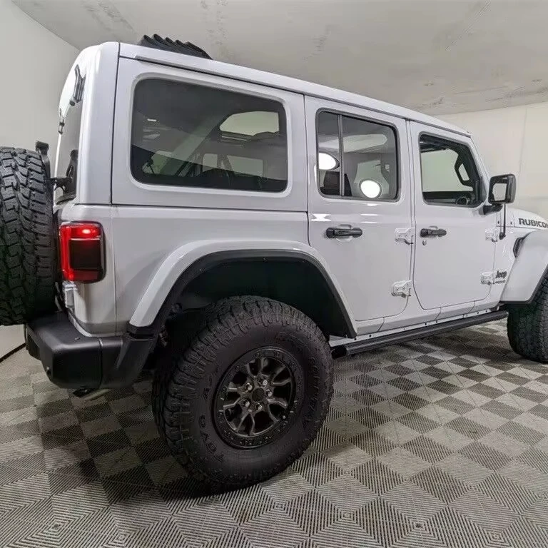 2021 Je-ep W-rangler Unlimited Rubicon
