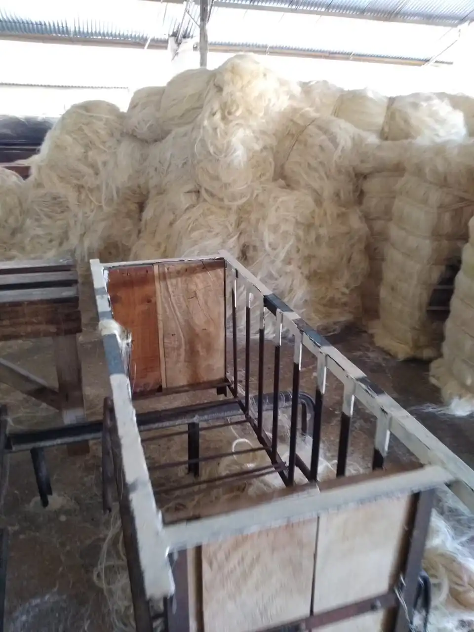 2021 100%natural sisal fibers suitable for art and crafts, yarn, fiber stores and factory.